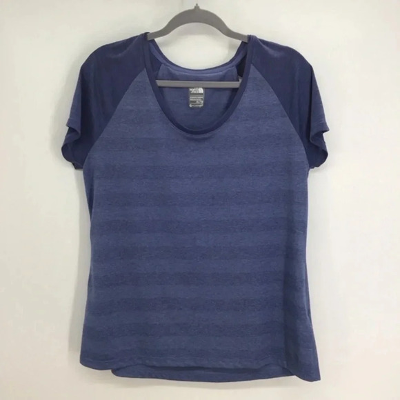 The North Face Women’s Flash-Dry Running Top Vented Back Short Sleeve - Picture 1 of 6